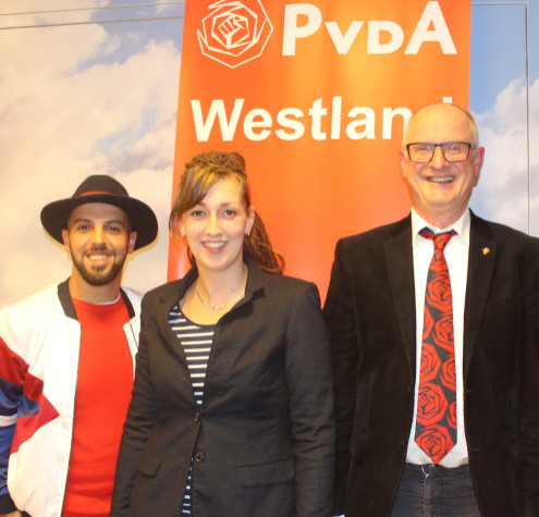 Kandidatenlijst PvdA Westland bekend