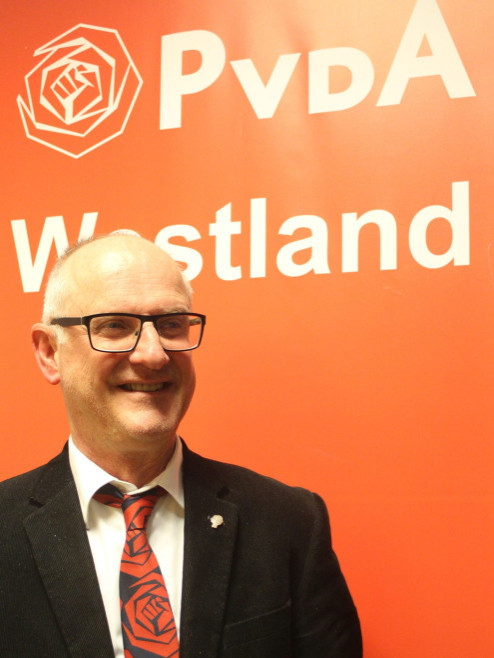 Nico de Gier lijsttrekker PvdA Westland