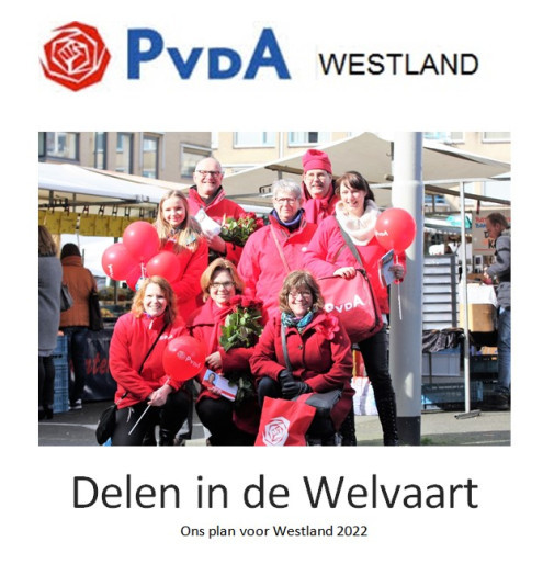 PvdA laat inwoners ‘Delen in de Welvaart’