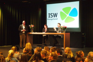 Minister Dijsselbloem op college tour bij ISW Hoogeland
